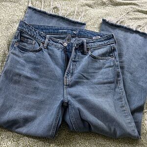 Old Navy Women’s Light Blue wide-Leg Jeans